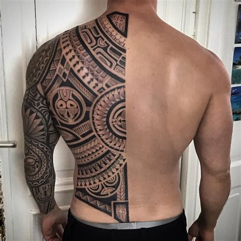 polynesian animal tattoo|polynesian full body tattoo.